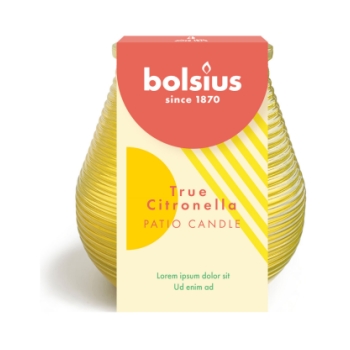 Bo-Camp Patiolight true citronella geel