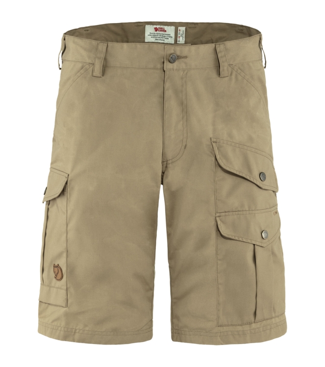 Fjällräven Fjällräven Barents Pro Shorts M 220-220_sand-sand F82467 220-220_Sand-Sand Fjällräven broeken F82467 jeans bij Leerentveldvrijetijd.nl