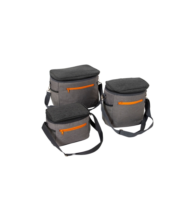 Bo-Camp Bo-Camp Koeltas 10 liter grijs  6702910  Bo-Camp koken 6702910 ecru bij Leerentveldvrijetijd.nl