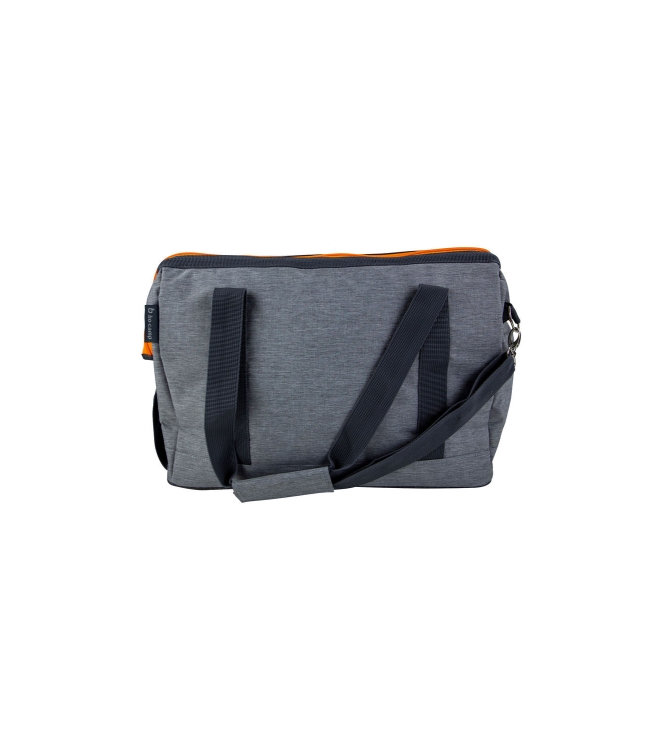 Bo-Camp Bo-Camp Koeltas Trendy 20 liter grijs  6702924  Bo-Camp koken 6702924 ecru bij Leerentveldvrijetijd.nl