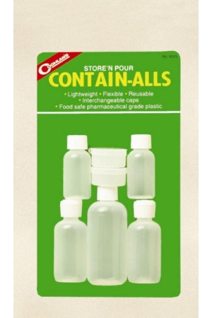 Coghlan's Coghlan's Set voorraadflesjes  Coghlan's Coghlan's Set voorraadflesjes