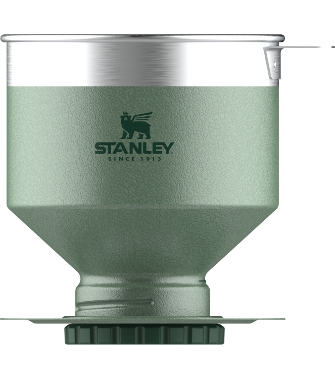 Stanley Stanley The Perfect-Brew Pour Over .59L / 20oz hammertone green 100000108340 Hammertone Green Stanley koken 100000108340 blauw bij Leerentveldvrijetijd.nl