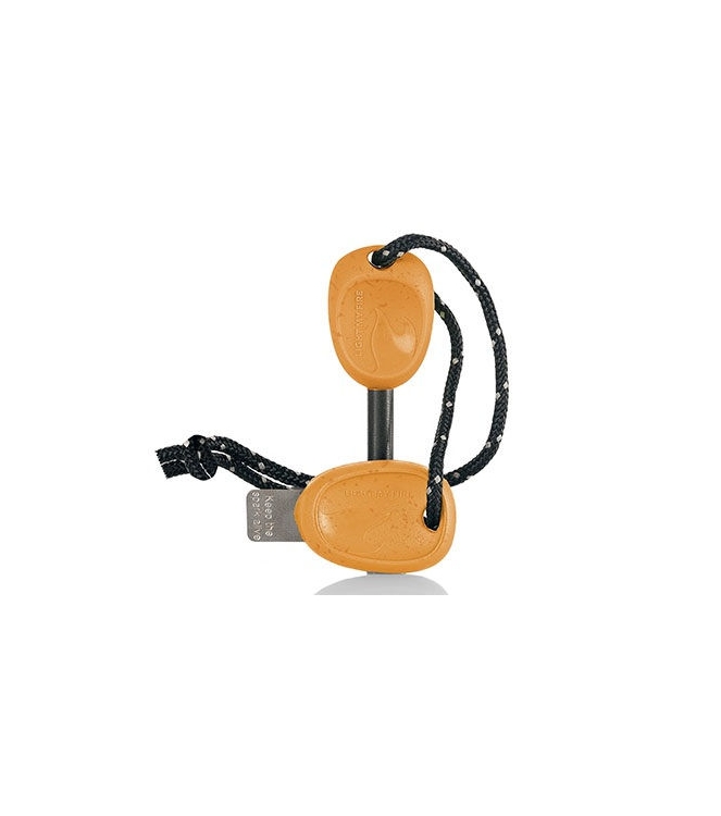Light My Fire Light My Fire Firesteel Bio Scout rusty orange LMF BFSS-RO Light My Fire koken LMF BFSS-RO ecru bij Leerentveldvrijetijd.nl