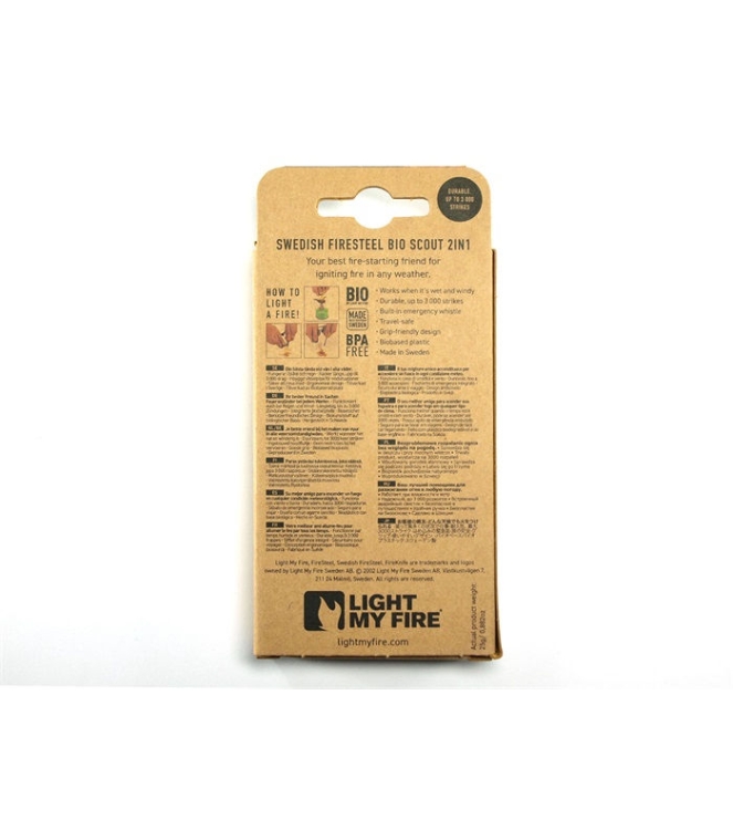 Light My Fire koken LMF BFSS-RR ecru bij Leerentveldvrijetijd.nl