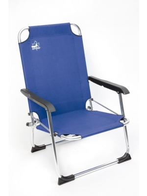 Bo-Camp Bo-Camp Stoel Copa Rio laag aluminium