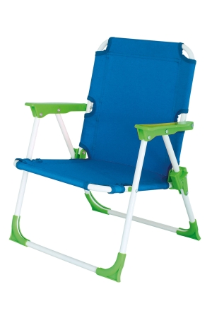 Eurotrail Eurotrail Campingstoel kids Nicky 5917 azure/green Eurotrail Eurotrail Campingstoel kids Nicky 5917 azure/green