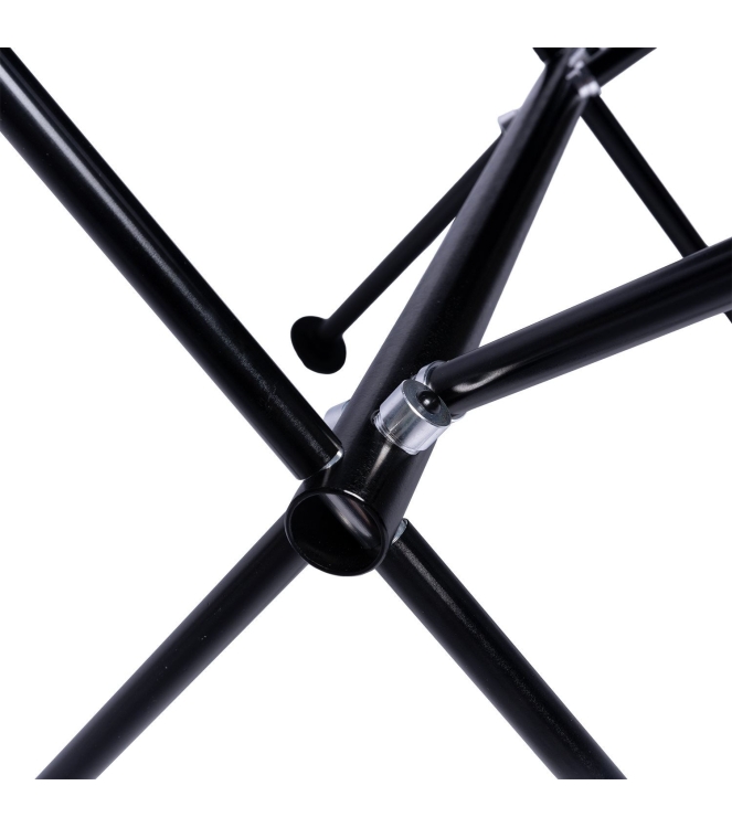 Nomad Nomad Sarek Premium Comfort Campingstoel dark navy XFCHCFR7JX00737 Dark navy Nomad meubilair XFCHCFR7JX00737 antraciet bij Leerentveldvrijetijd.nl