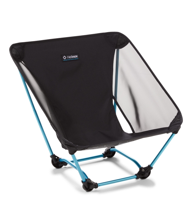 helinox helinox Ground Chair black 10501R1 Black helinox meubilair 10501R1 licht grijs bij Leerentveldvrijetijd.nl