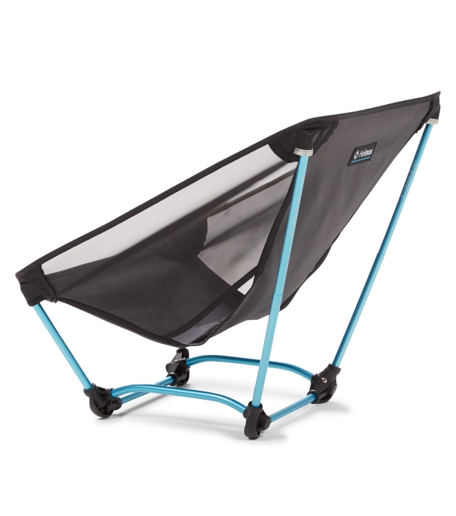 helinox helinox Ground Chair black 10501R1 Black helinox meubilair 10501R1 licht grijs bij Leerentveldvrijetijd.nl