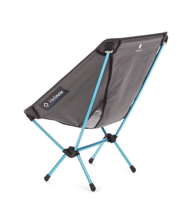 helinox helinox Chair Zero black 10551R1 Black helinox meubilair 10551R1 licht grijs bij Leerentveldvrijetijd.nl