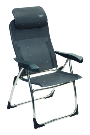Crespo Crespo Stoel AL-215/40 Compact 40 GRIJS Crespo Crespo Stoel AL-215/40 Compact 40 GRIJS