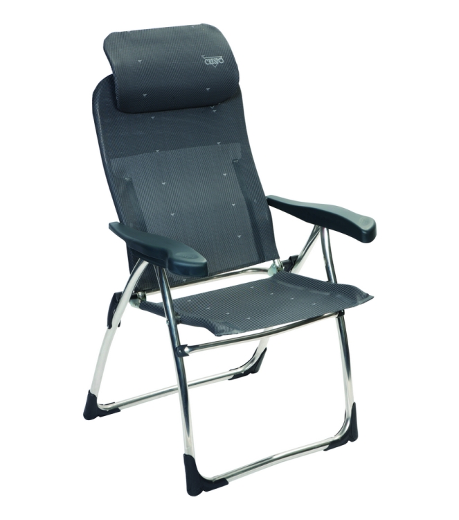 Crespo Crespo Stoel AL-215/40 Compact 40 grijs 1104963 40 GRIJS Crespo meubilair 1104963 lichtblauw bij Leerentveldvrijetijd.nl