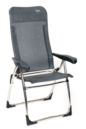 Crespo Crespo Stoel AL-215/40 40 GRIJS Crespo Crespo Stoel AL-215/40 40 GRIJS