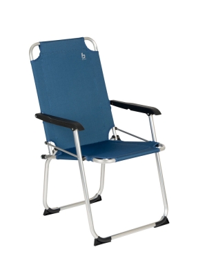 Bo-Camp Bo-Camp Stoel Copa Rio hoog aluminium