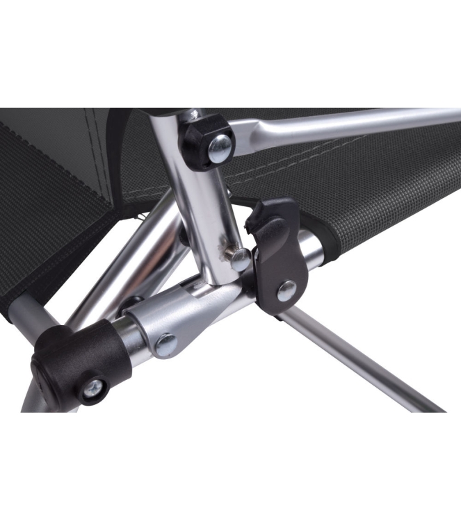 Bo-Camp Bo-Camp Stoel Copa Rio hoog aluminium graphite 1211937 Graphite Bo-Camp meubilair 1211937 licht grijs bij Leerentveldvrijetijd.nl