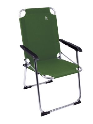 Bo-Camp Bo-Camp Stoel Copa Rio hoog aluminium