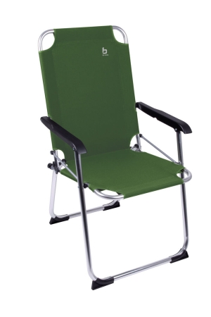 Bo-Camp Bo-Camp Stoel Copa Rio hoog aluminium Classic forest Bo-Camp Bo-Camp Stoel Copa Rio hoog aluminium Classic forest