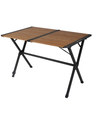 Eurotrail Eurotrail Campingtafel Chambery Bamboo Eurotrail Eurotrail Campingtafel Chambery Bamboo