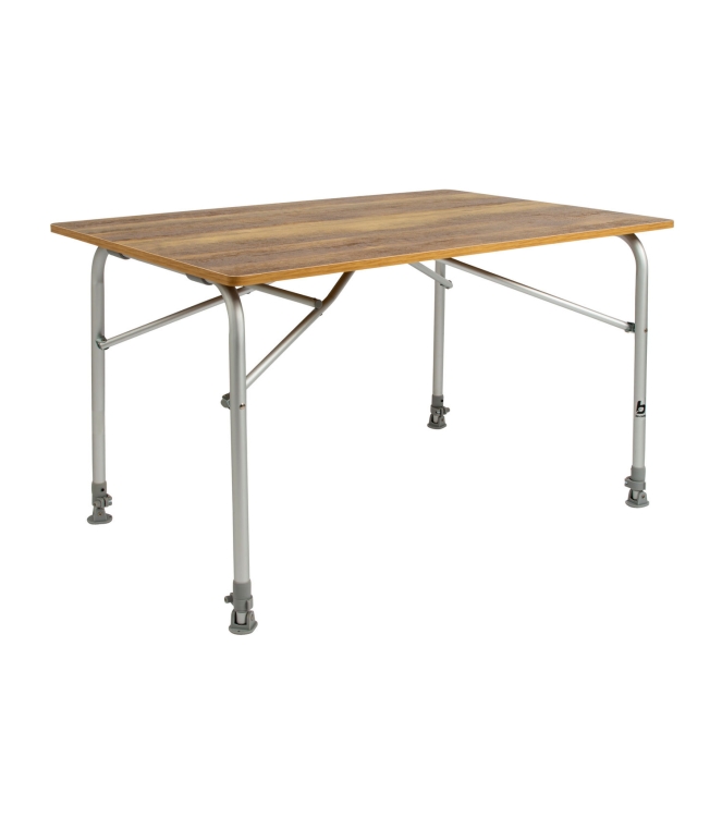 Bo-Camp Bo-Camp Tafel Feather 110x70 cm  1404464  Bo-Camp meubilair 1404464 ecru bij Leerentveldvrijetijd.nl