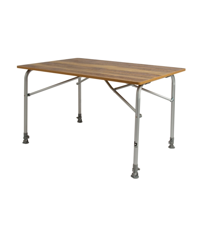 Bo-Camp Bo-Camp Tafel Feather 110x70 cm  1404464  Bo-Camp meubilair 1404464 ecru bij Leerentveldvrijetijd.nl