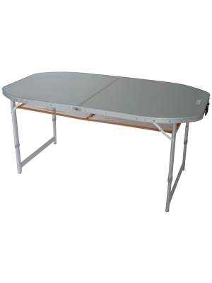 Eurotrail Eurotrail Campingtafel Crouzet 150*80 WP Eurotrail Eurotrail Campingtafel Crouzet 150*80 WP