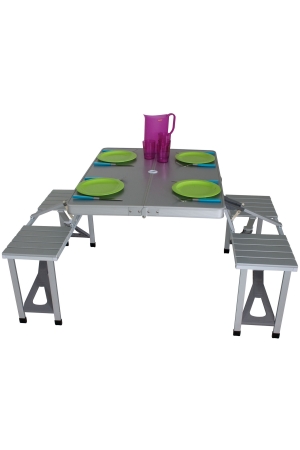 Eurotrail Eurotrail Campingset Limoux picknicktafel  Eurotrail Eurotrail Campingset Limoux picknicktafel