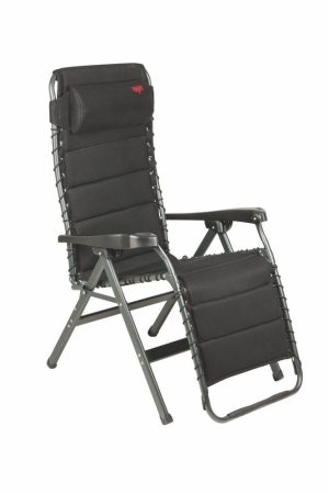 Crespo Crespo Relaxstoel AP-232/80 Air Deluxe 80 Zwart