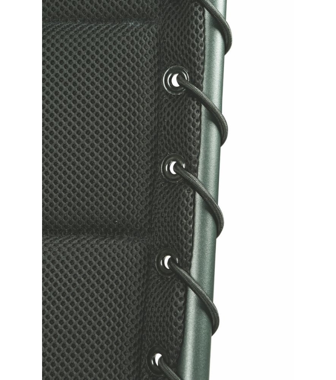 Crespo Crespo Relaxstoel AP-232/80 Air Deluxe 80 zwart 1104922 80 Zwart Crespo meubilair 1104922 licht grijs bij Leerentveldvrijetijd.nl