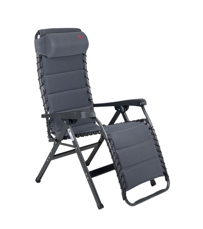 Crespo Crespo Relaxstoel AP-232/86 Air deluxe grijs 1104936 grijs Crespo meubilair 1104936 lichtblauw bij Leerentveldvrijetijd.nl