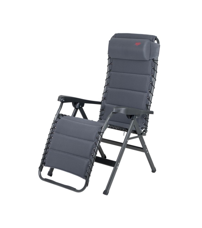 Crespo Crespo Relaxstoel AP-232/86 Air deluxe grijs 1104936 grijs Crespo meubilair 1104936 lichtblauw bij Leerentveldvrijetijd.nl