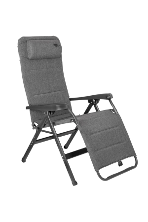 Crespo Crespo Relaxstoel AP-234/76 tex Supreme grijs