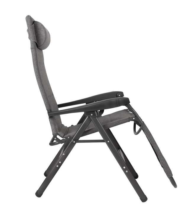 Crespo Crespo Relaxstoel AP-234/76 tex Supreme grijs 1104937 grijs Crespo meubilair 1104937 lichtblauw bij Leerentveldvrijetijd.nl