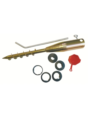 campking campking Parasolboor 56cm x68 mm +adapter