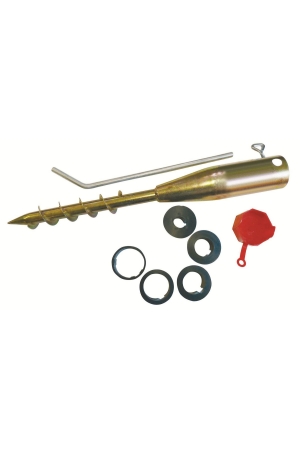 campking campking Parasolboor 56cm x68 mm+ adapter 