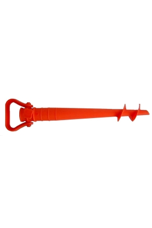 campking campking parasolboor kunststof 39cm x 35m campking campking parasolboor kunststof 39cm x 35m