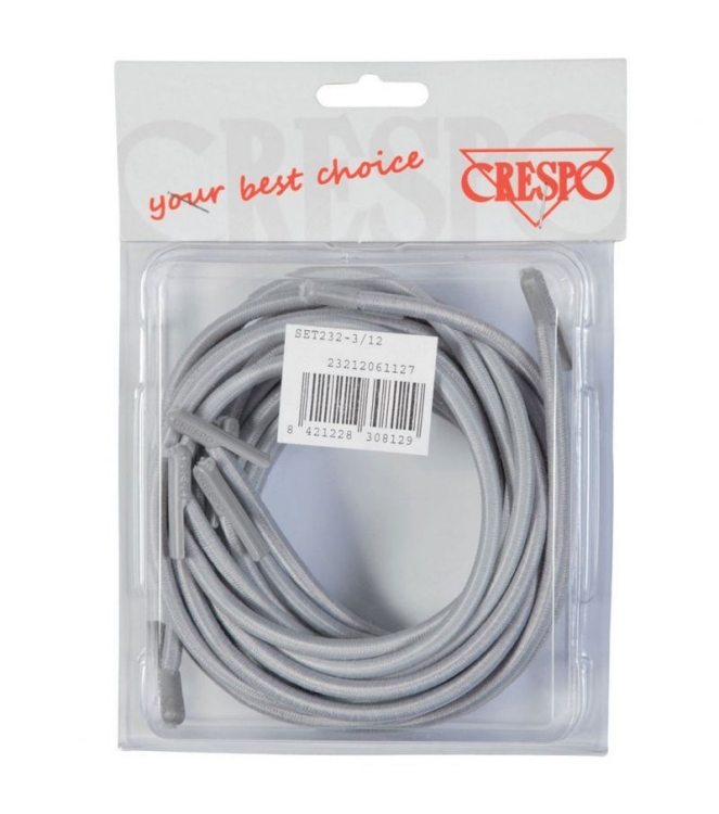 Crespo Crespo Elastiek Relaxstoel 2kort/2lang grijs 1162100 grijs Crespo meubilair 1162100 lichtblauw bij Leerentveldvrijetijd.nl