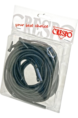 Crespo Crespo Elastiek vervangset 232/364 Zwart Crespo Crespo Elastiek vervangset 232/364 Zwart