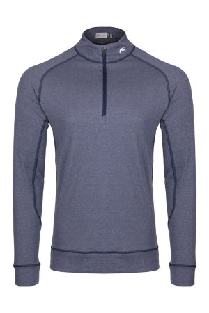 Kjus Kjus Men Keano Half-Zip Atlanta Blue Mel Kjus Kjus Men Keano Half-Zip Atlanta Blue Mel