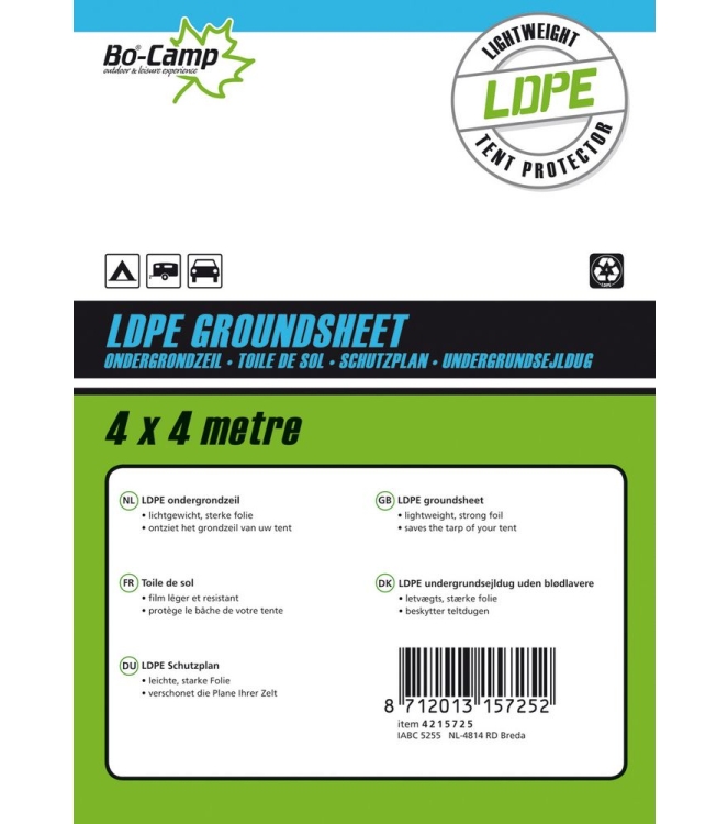 Bo-Camp tenten 4215725 ecru bij Leerentveldvrijetijd.nl