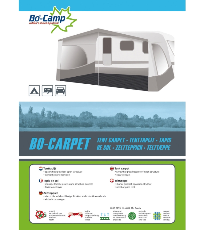 Bo-Camp tenten 4218155 black bij Leerentveldvrijetijd.nl