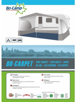 Bo-Camp Bo-Camp Tenttapijt 3,0 x 4,0 meter Blauw