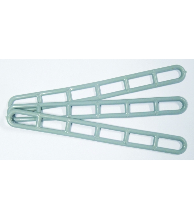 campking campking Trapspanner 6 delig flexibel grijs 6029230 Grijs campking tenten 6029230 geen kleur bij Leerentveldvrijetijd.nl