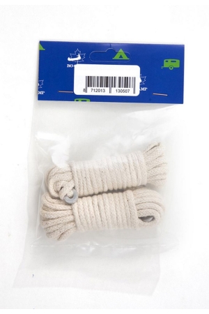 Bo-Camp Bo-Camp Scheerlijn 3mm 2x3.5m Nylon  Bo-Camp Bo-Camp Scheerlijn 3mm 2x3.5m Nylon