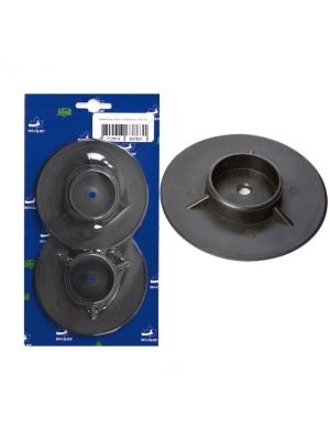 Bo-Camp Bo-Camp Tentvoet groot 10cm 2 stuks