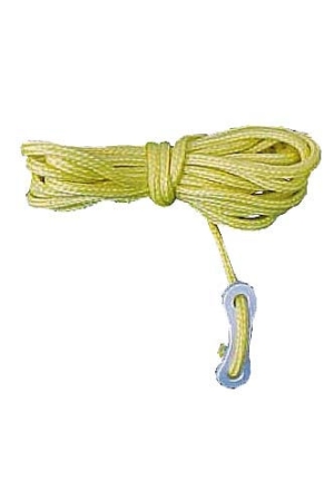 campking campking Scheerlijn Nylon 3mmx3m 4 stuks Geel