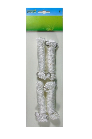 campking campking zak 4 scheerlijn nylon 3 mm 4 mt  campking campking zak 4 scheerlijn nylon 3 mm 4 mt