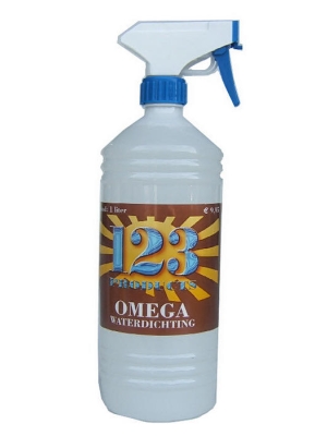 123 123 Omega DRY 1 liter waterdichting