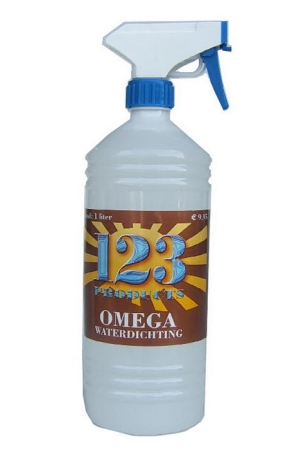 123 123 Omega DRY 1 liter waterdichting  123 123 Omega DRY 1 liter waterdichting