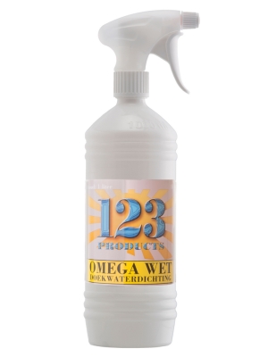 123 123 Omega WET 1 liter waterdichting