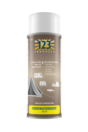 123 123 Delta Doekwaterdicht Spray 500ml  123 123 Delta Doekwaterdicht Spray 500ml